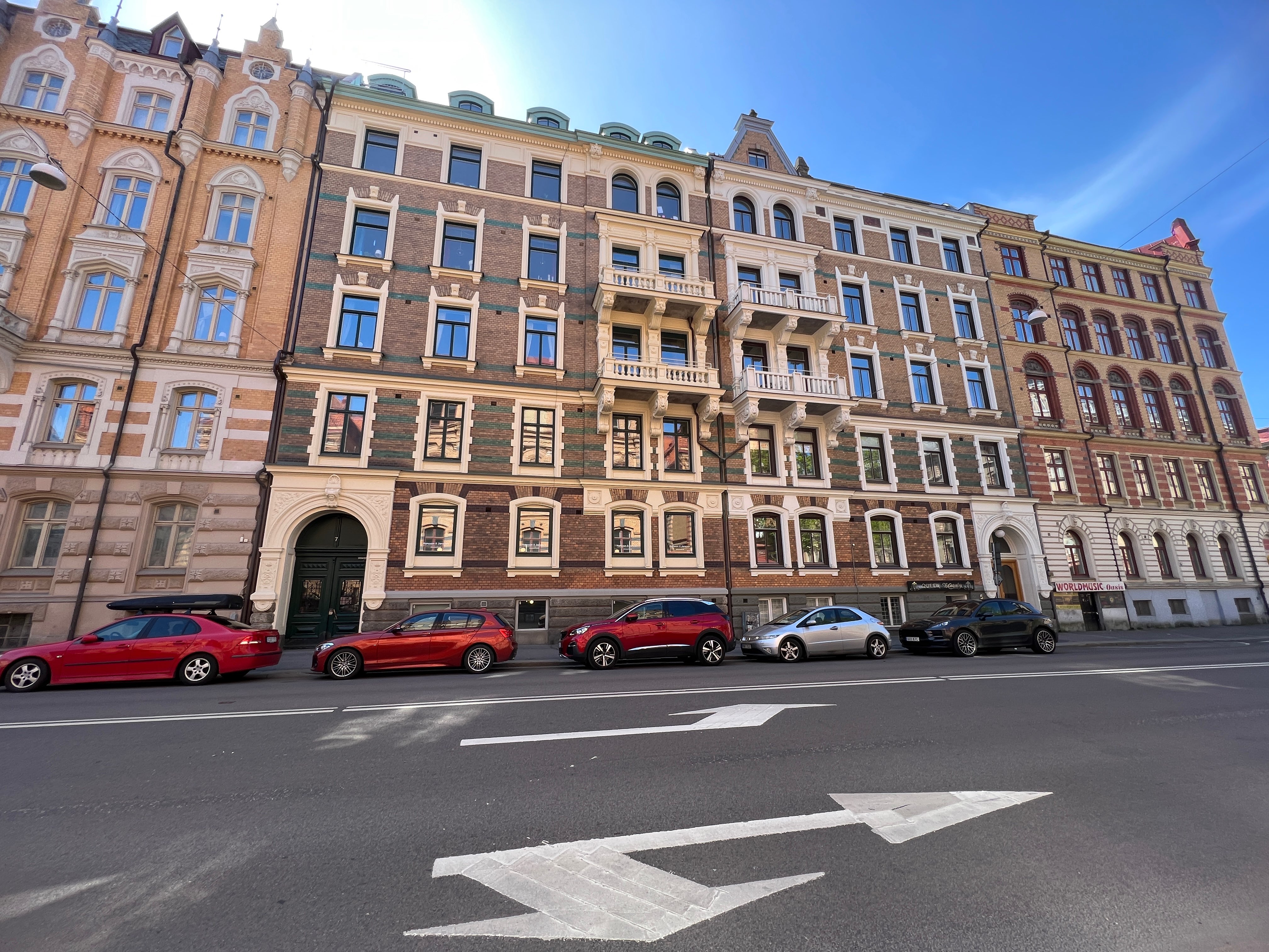 Kontorslokal i centrala Göteborg – Engelbrektsgatan 7 bild 1