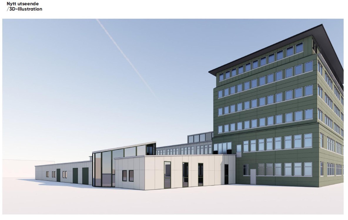 Kontorslokal med älvutsikt i Göteborg – Marieholmsgatan 54 bild 2