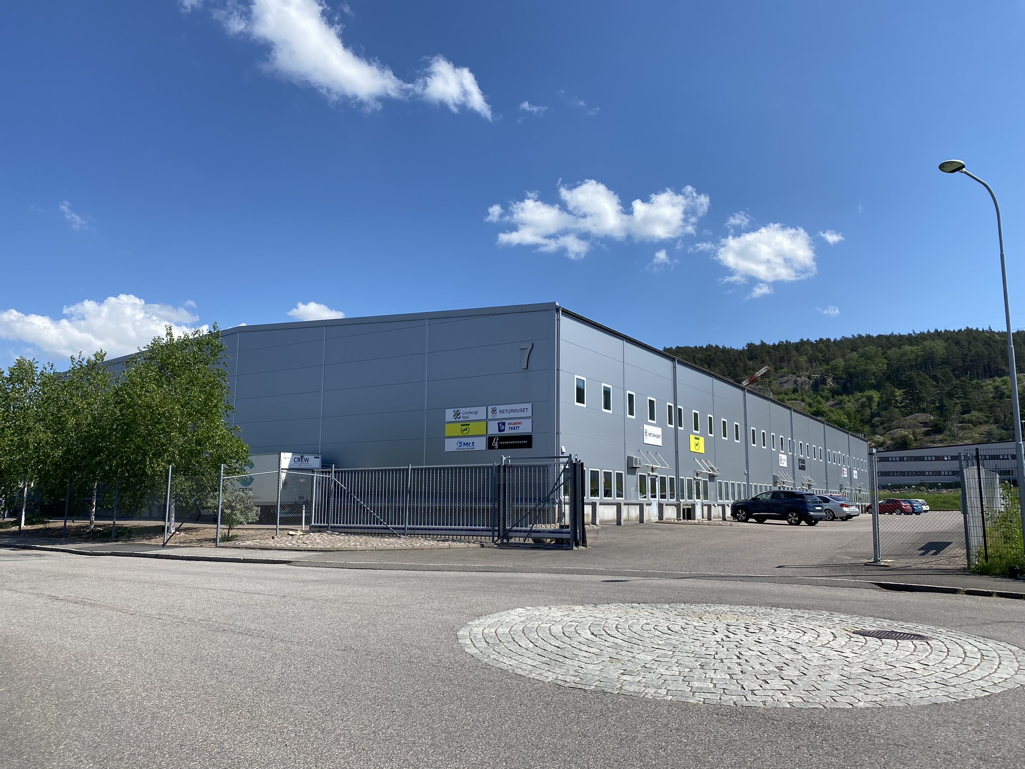Industrilokal 526 kvm i Göteborg – Lärjeågatan 7 bild 1