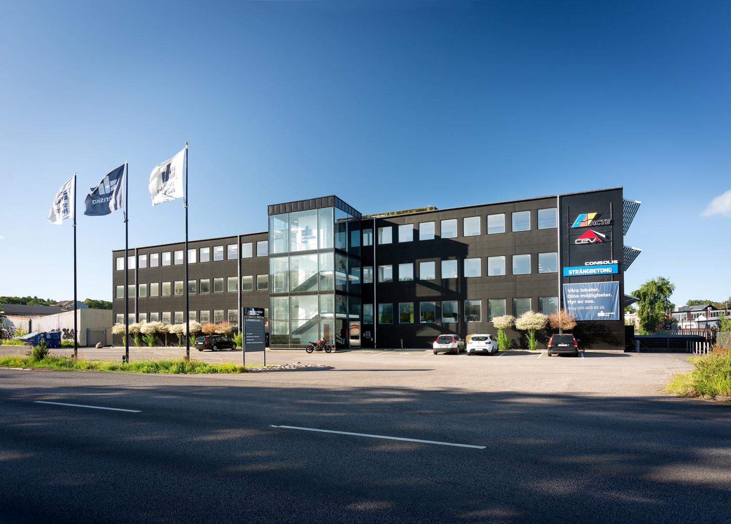Kontor 371 kvm med loft i Högsbo, Västra Frölunda – A Odhners gata 7 bild 1