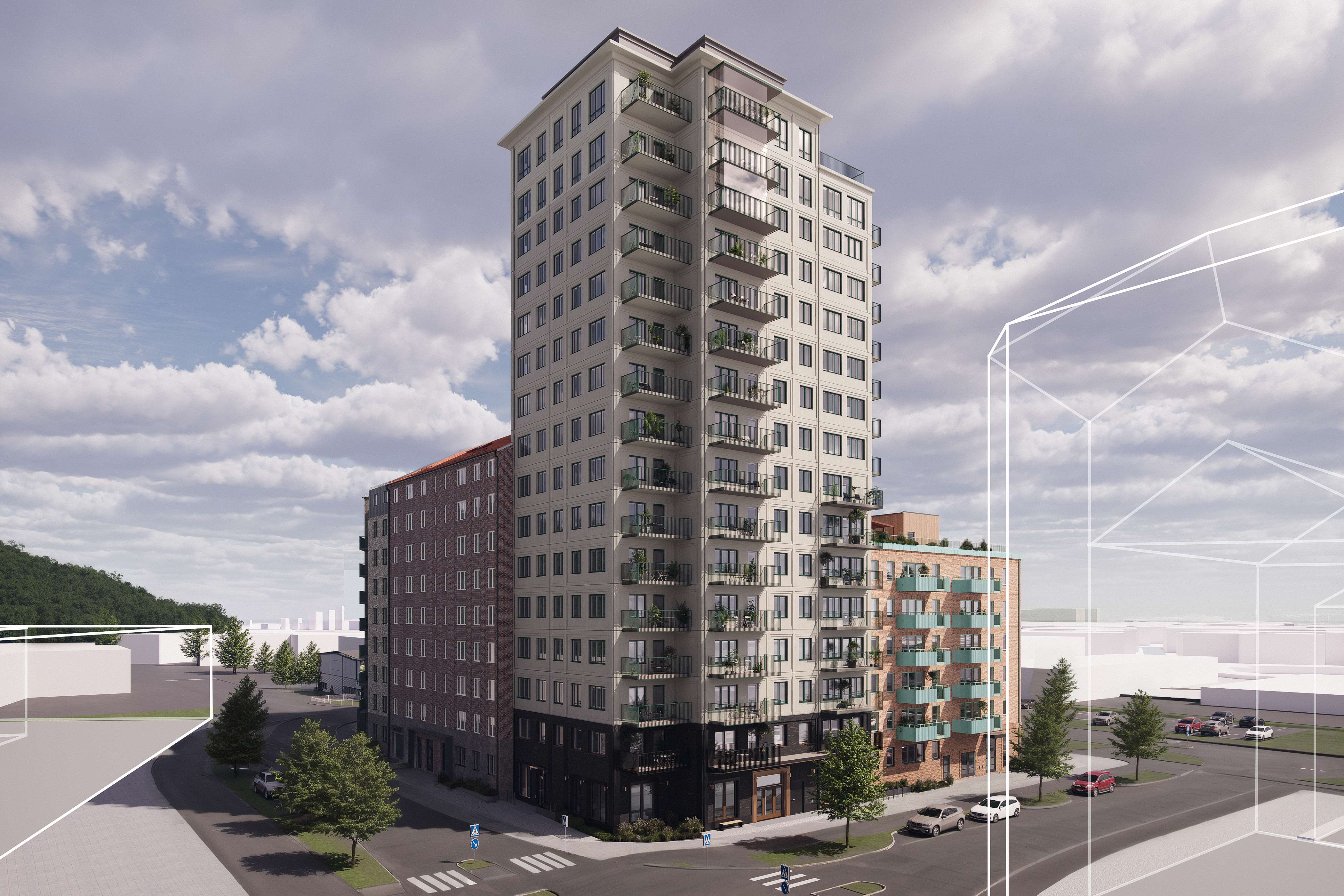 Butikslokal 176 kvm i Västra Frölunda – A Odhners Gata 14 bild 3