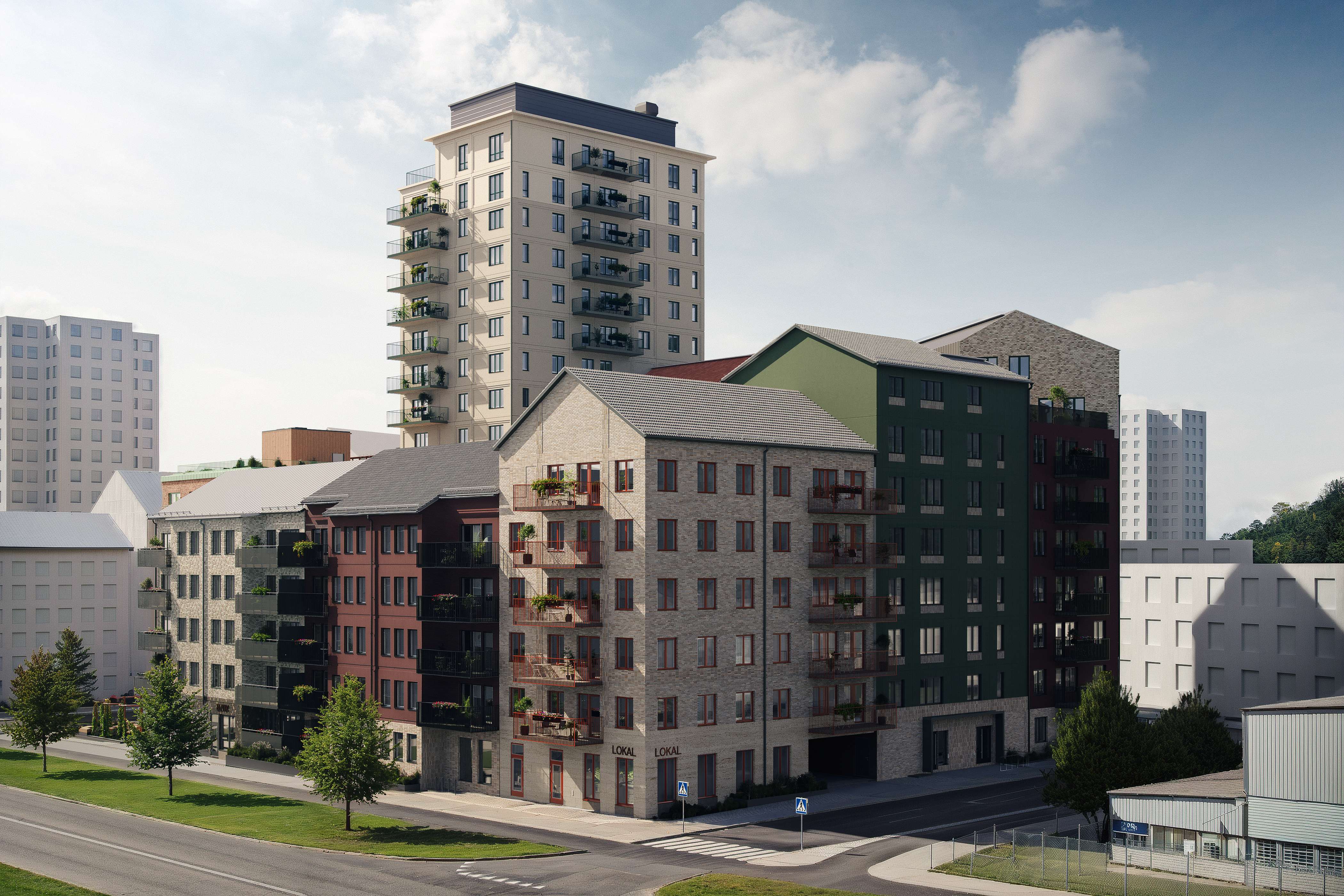 Butikslokal 176 kvm i Västra Frölunda – A Odhners Gata 14 bild 2