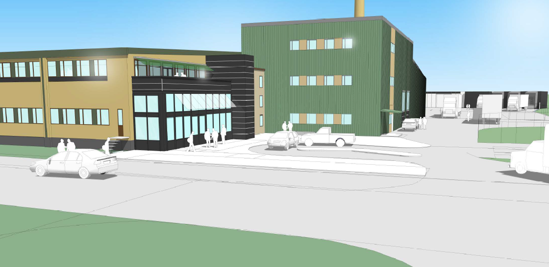 Lagerlokal i centrala Borås – Almenäsvägen 10 bild 1