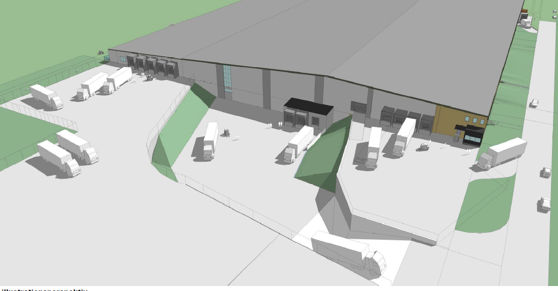 Lagerlokal i centrala Borås – Almenäsvägen 10 bild 2