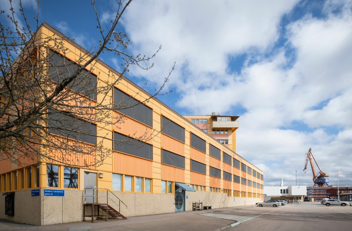 Kontor 3930 kvm i Galjonen, Göteborg – Anders Carlssons Gata 14 bild 3