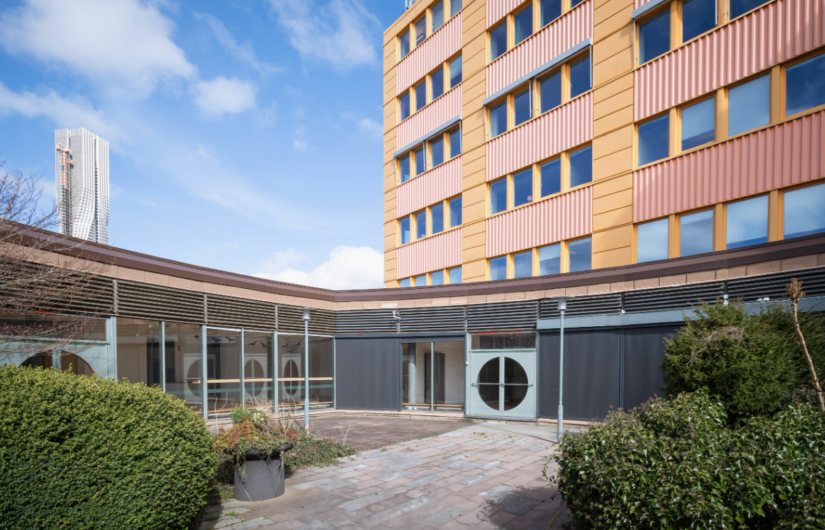 Kontor 3930 kvm i Galjonen, Göteborg – Anders Carlssons Gata 14 bild 1