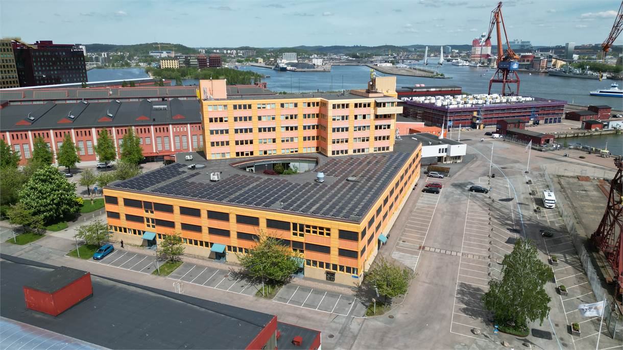 Kontorslokal i Lindholmen – Anders Carlssons Gata 14, Göteborg bild 1