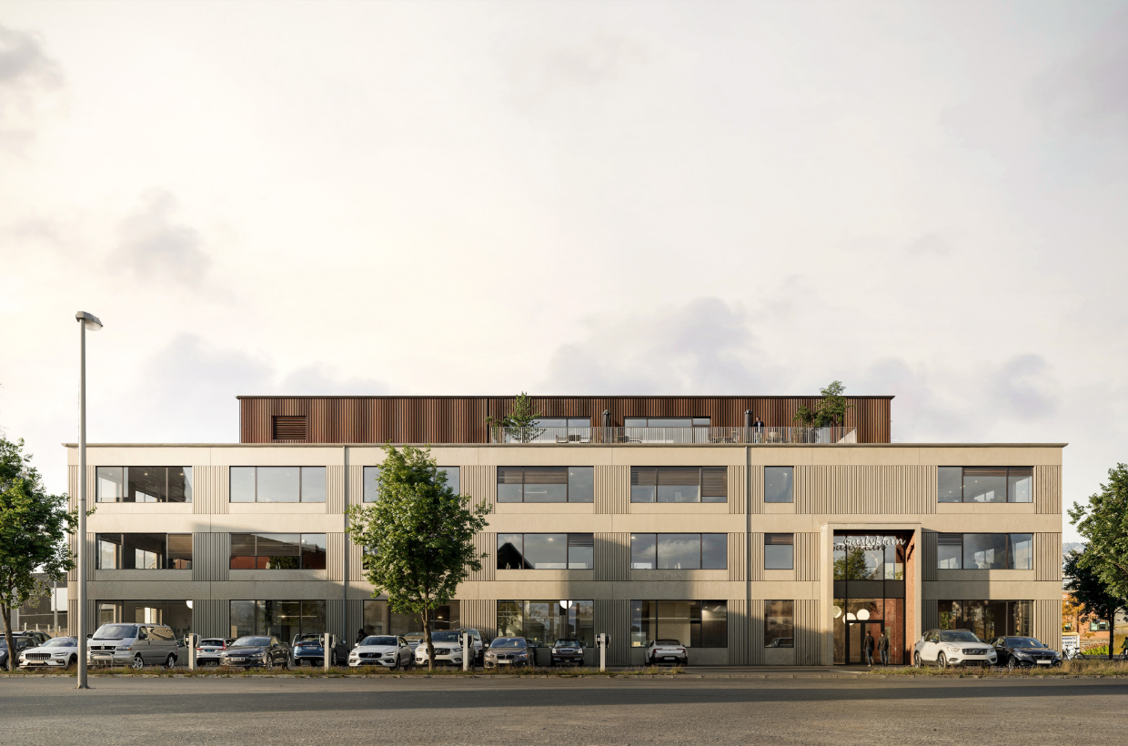 Kontor 80 kvm med takterrass i Mölndal – Argongatan 4 bild 1