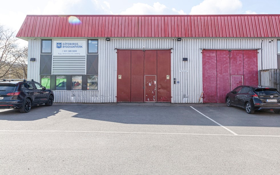 Verkstads- och lagerlokal på Aröds Industriväg 28 – Hisings Backa bild 1