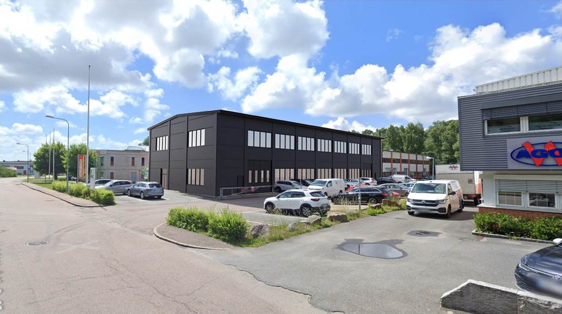 Lager/industri 1 050 kvm i Hisings Backa – Aröds industriväg 66 bild 1