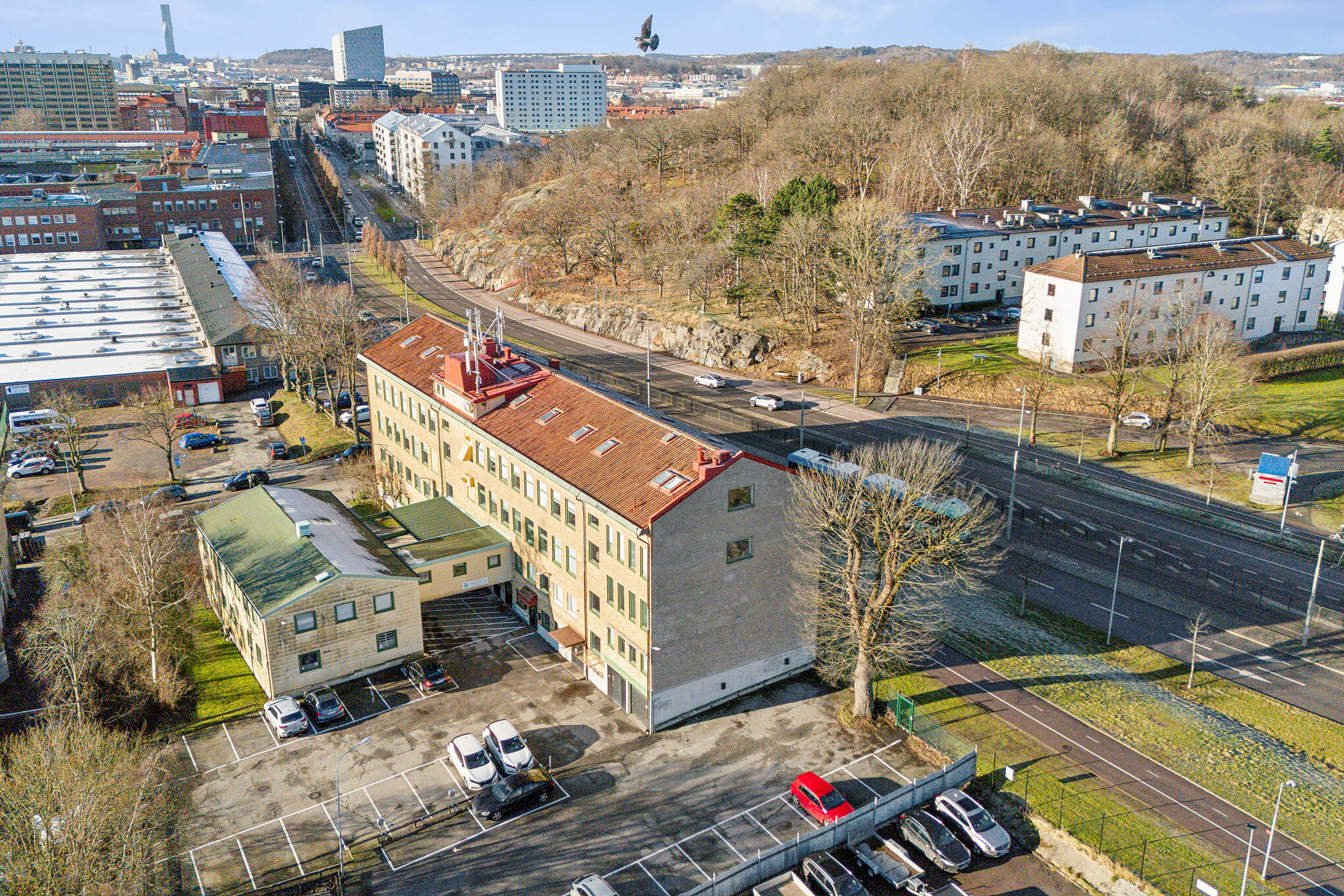 Kontor i Lafayettehuset, Gamlestaden – Artillerigatan 25, Göteborg bild 2