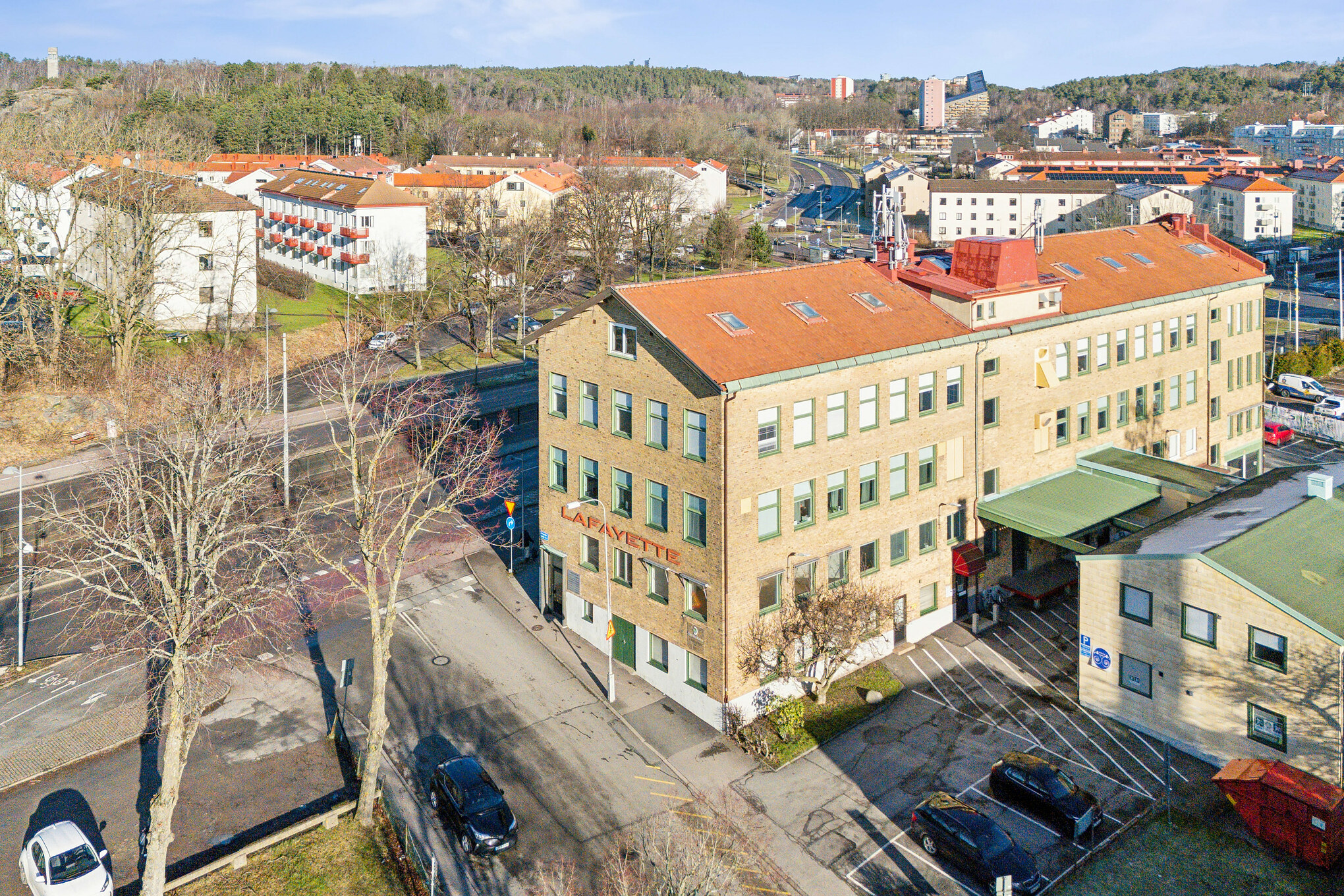 Kontor i Lafayettehuset, Gamlestaden – Artillerigatan 25, Göteborg bild 3