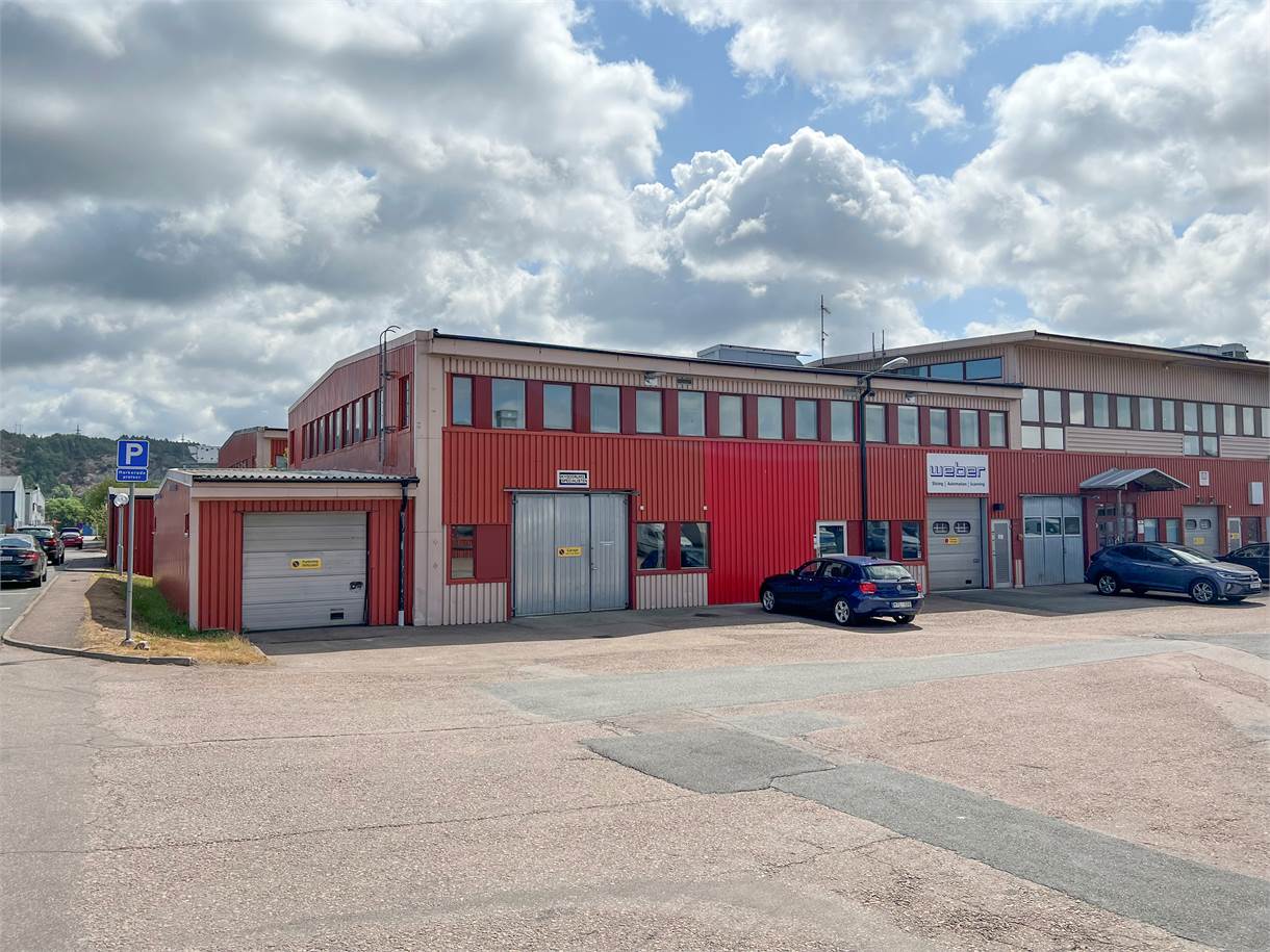 Kombilokal med kontor och lager i Göteborg – Backa Bergögata 8 bild 2