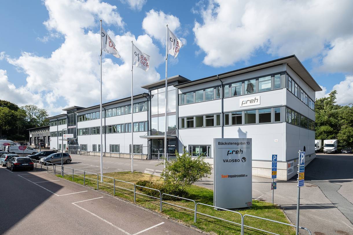 Kontor 230–510 kvm i Mölndal – Bäckstensgatan 13 bild 1