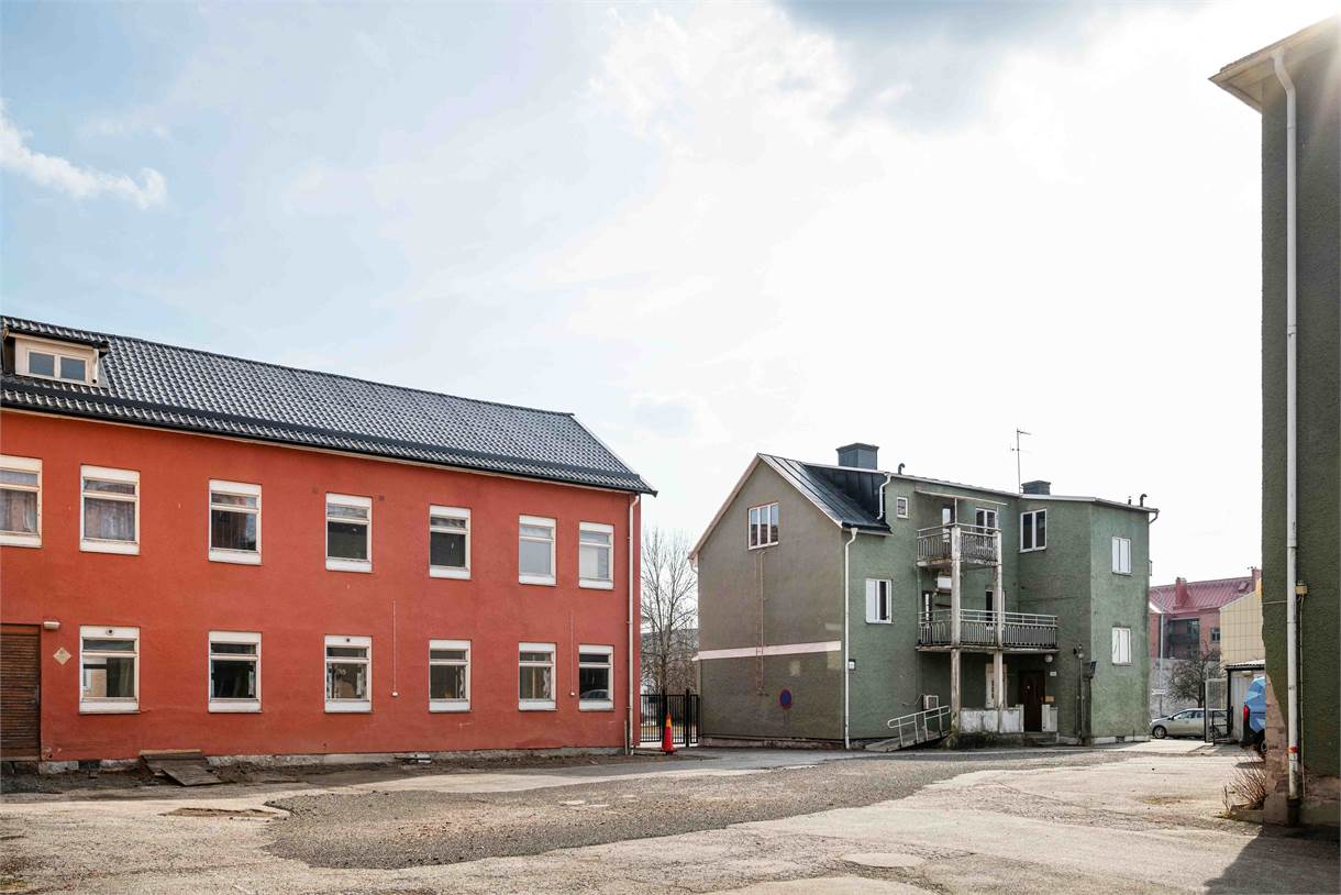 Butikslokal 100–1 800 kvm i Nässjö centrum – Bangårdsgatan 18 bild 1