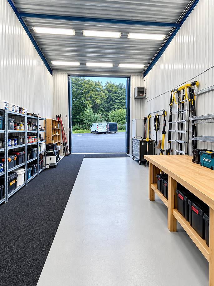 Verkstadslokal med kontor i Falkenberg – Batterivägen 3 bild 2