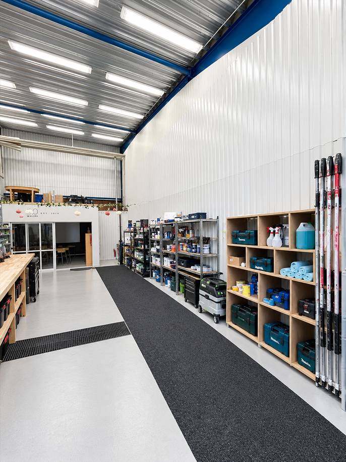 Verkstadslokal med kontor i Falkenberg – Batterivägen 3 bild 3