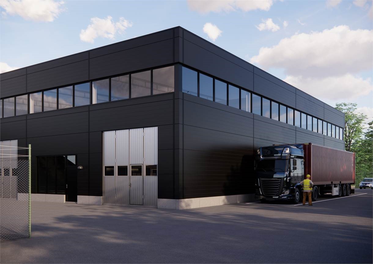 Lager och kontor 372–3500 kvm i Göteborg – Bergsjödalen 41 bild 3