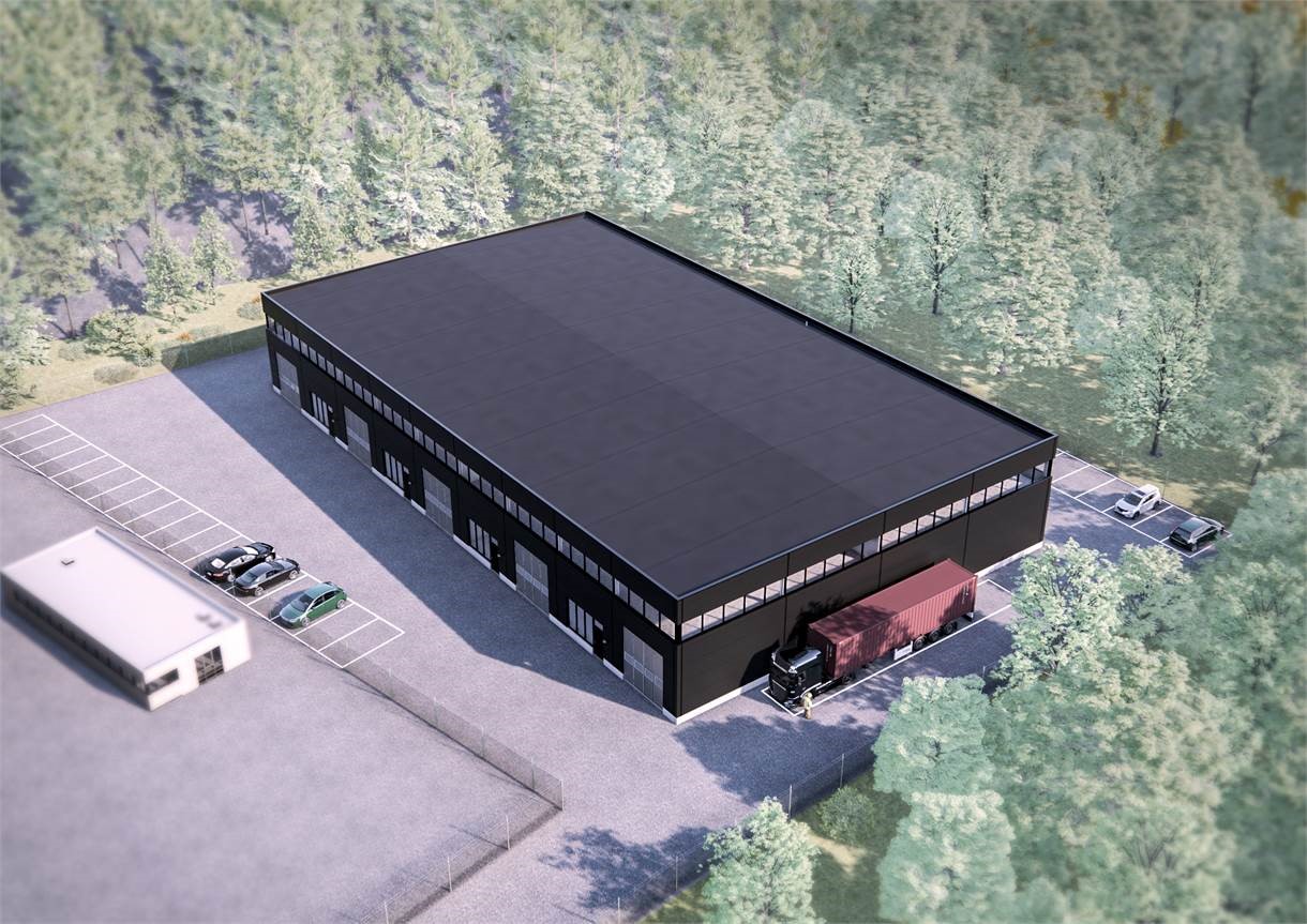 Lager och kontor 372–3500 kvm i Göteborg – Bergsjödalen 41 bild 2