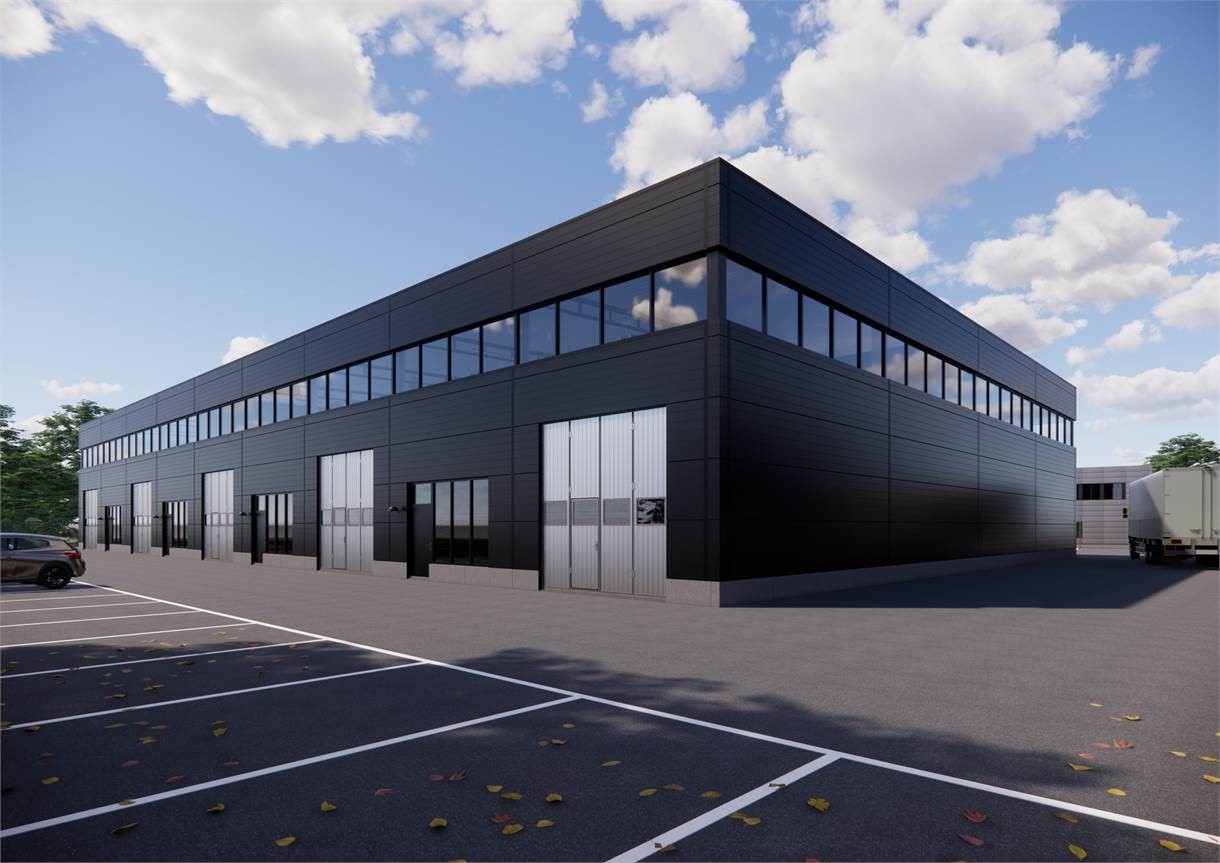 Lager och kontor 372–3500 kvm i Göteborg – Bergsjödalen 41 bild 1