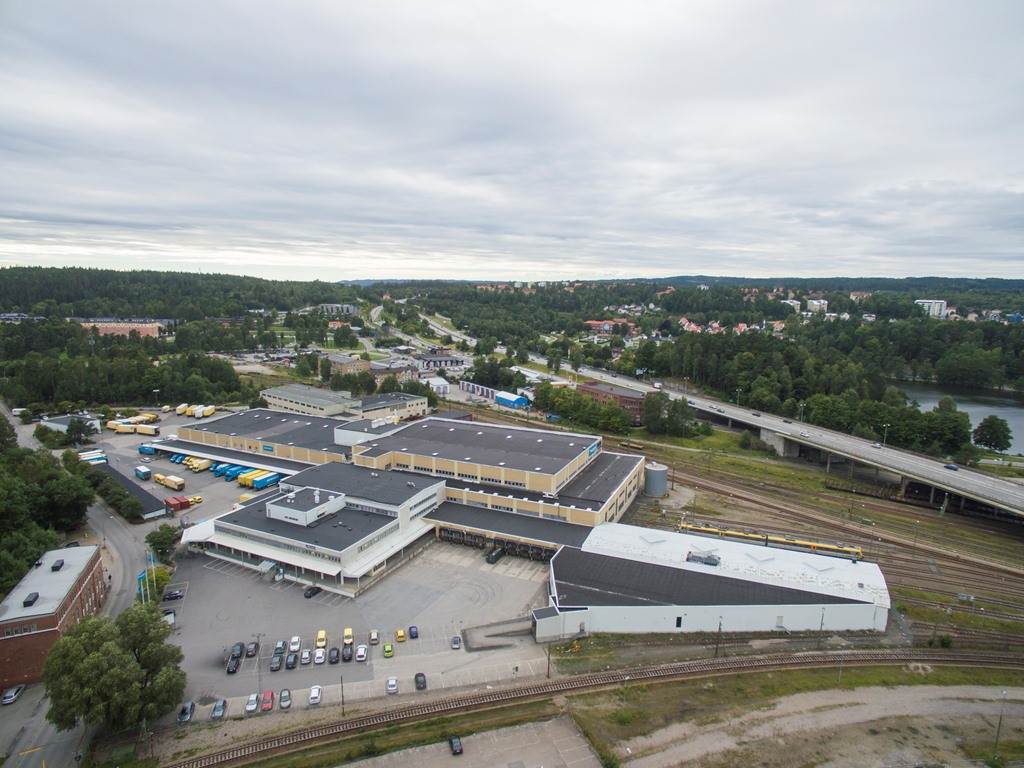 Lager/industri i centrala Borås – Bockasjögatan 12 bild 1