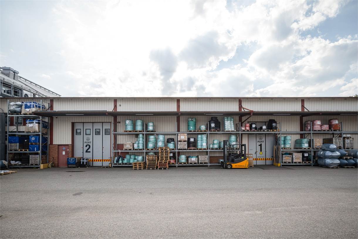 Lagerlokal med kontor i Billdal – Bolshedens industriväg 18 bild 2