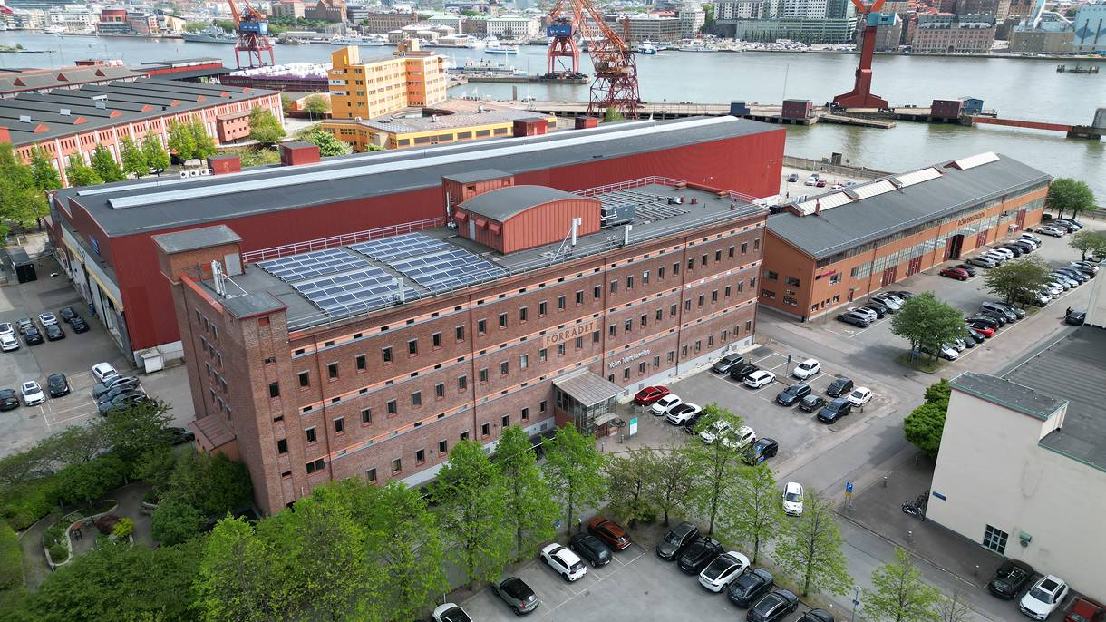 Kontor med entresol i Lindholmen, Göteborg – Bror Nilssons gata 5 bild 1