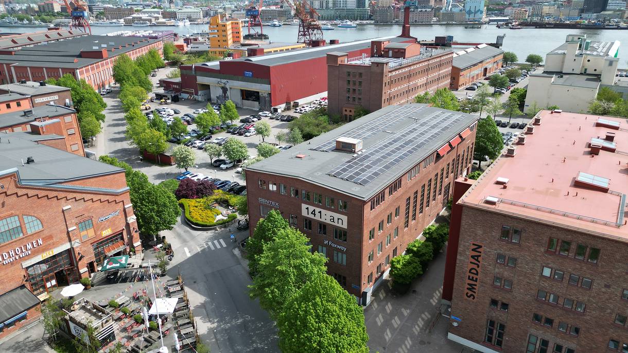 Kontor med entresol i Lindholmen, Göteborg – Bror Nilssons gata 5 bild 2