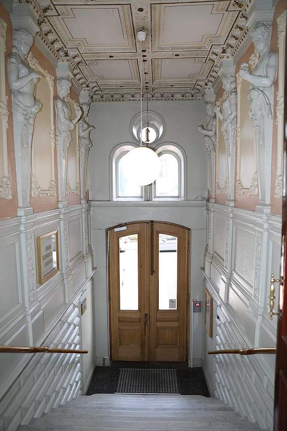 Kontorslokal i sekelskifteshus, Göteborg – Chalmersgatan 1 bild 2
