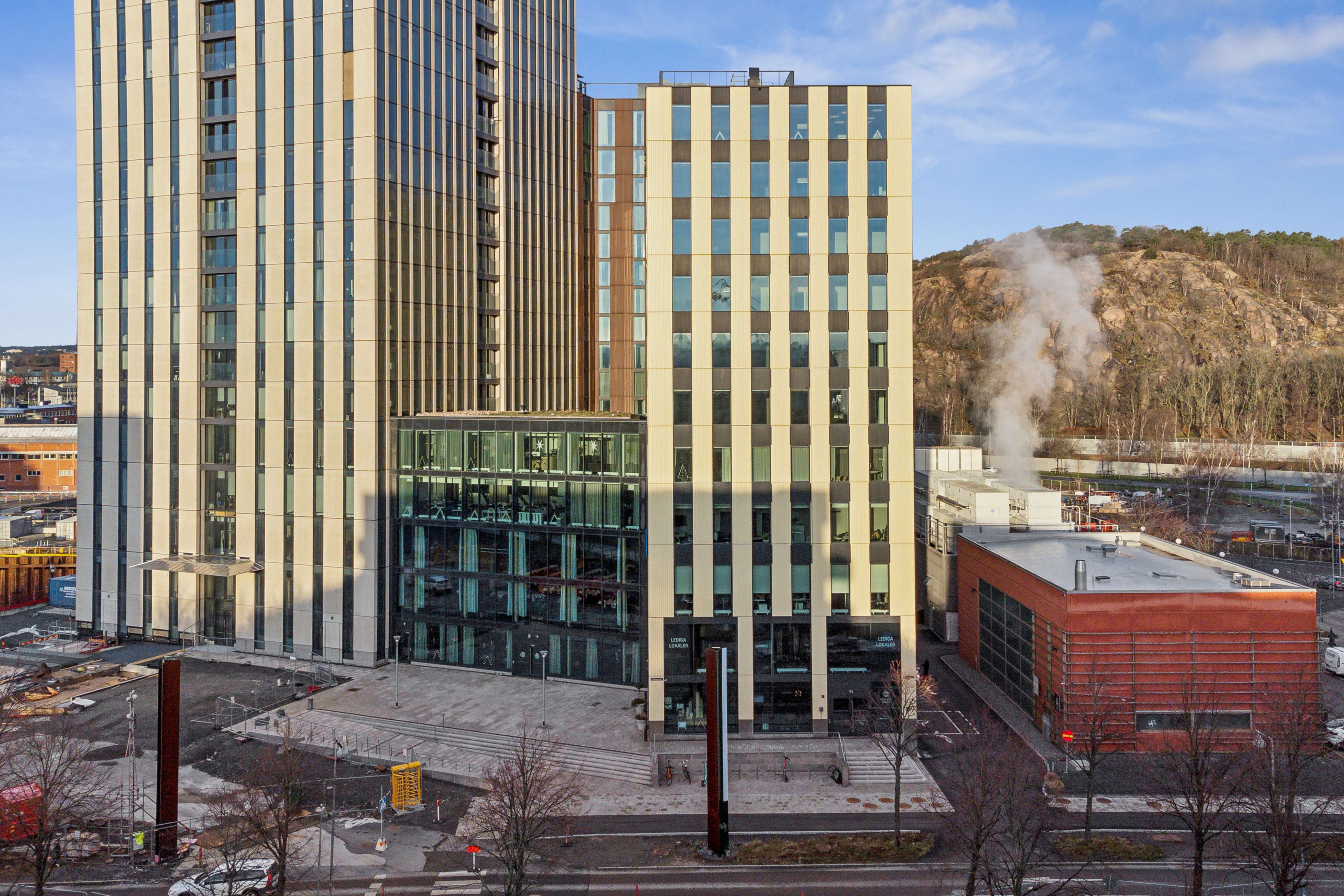 Kontor 438 kvm i Karlatornet, Göteborg – Karlavagnstorget 2B bild 1