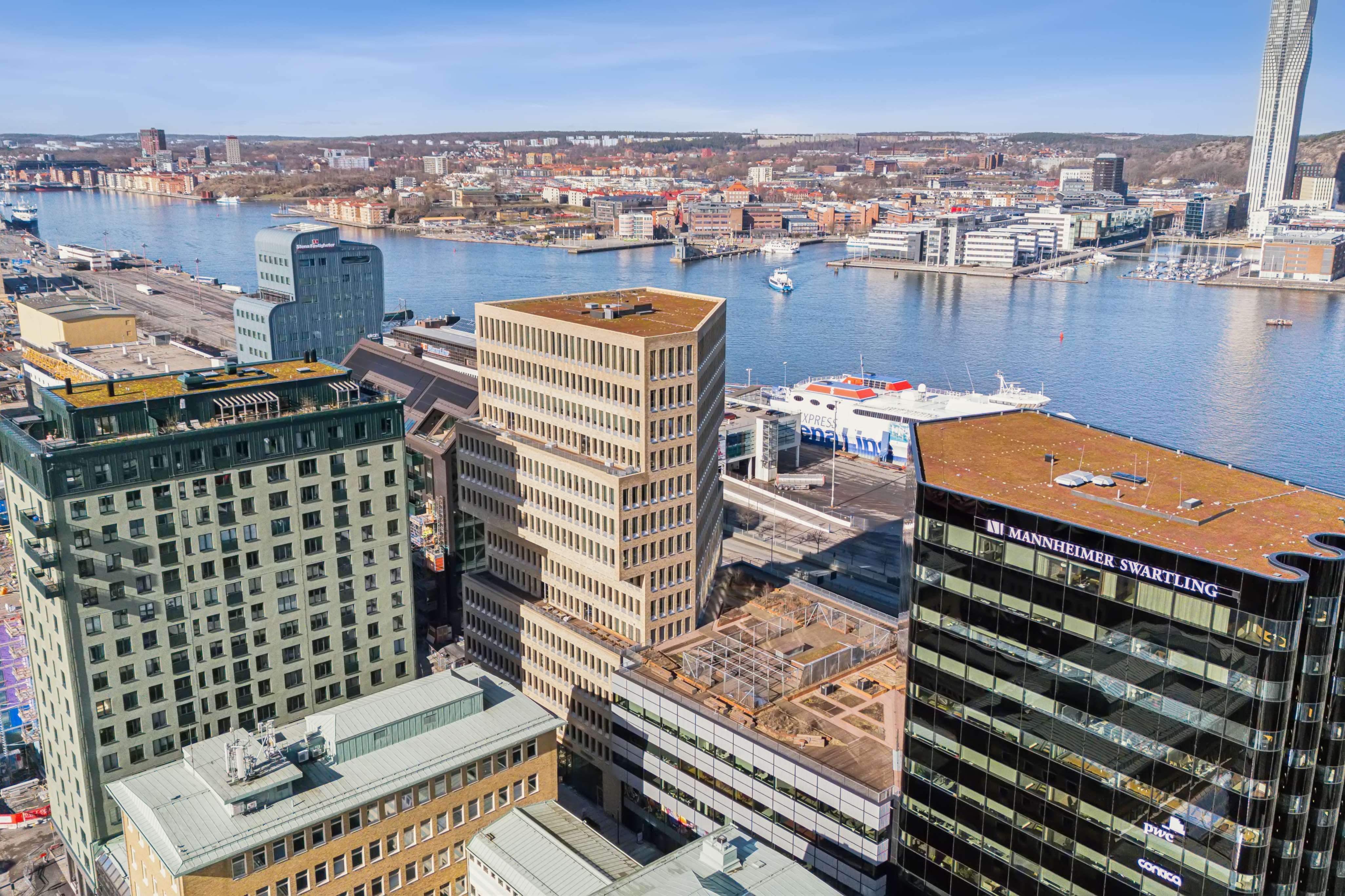 Kontor 395 kvm i Göteborg – Masthamnsgatan 5 bild 1