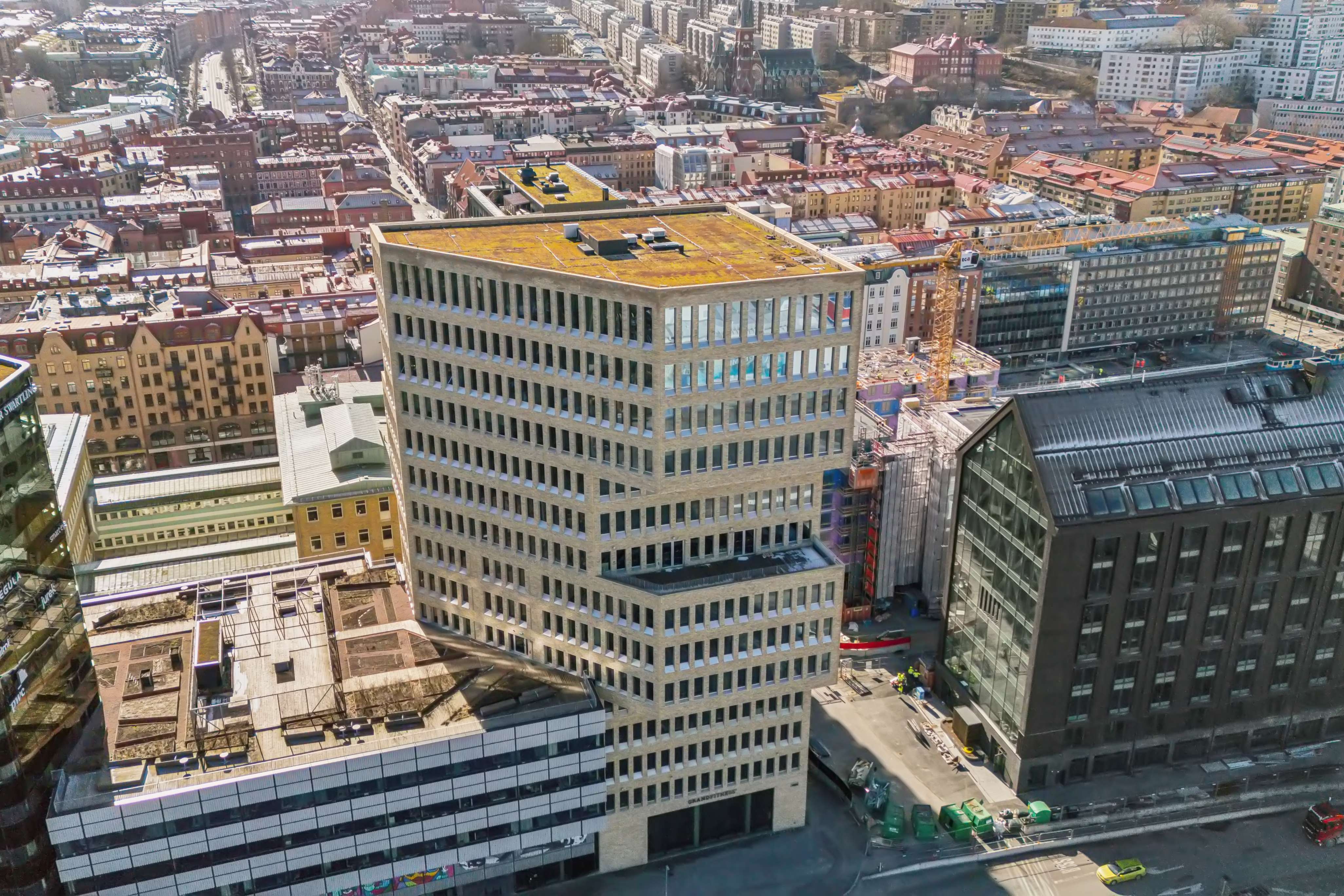 Kontor 395 kvm i Göteborg – Masthamnsgatan 5 bild 2