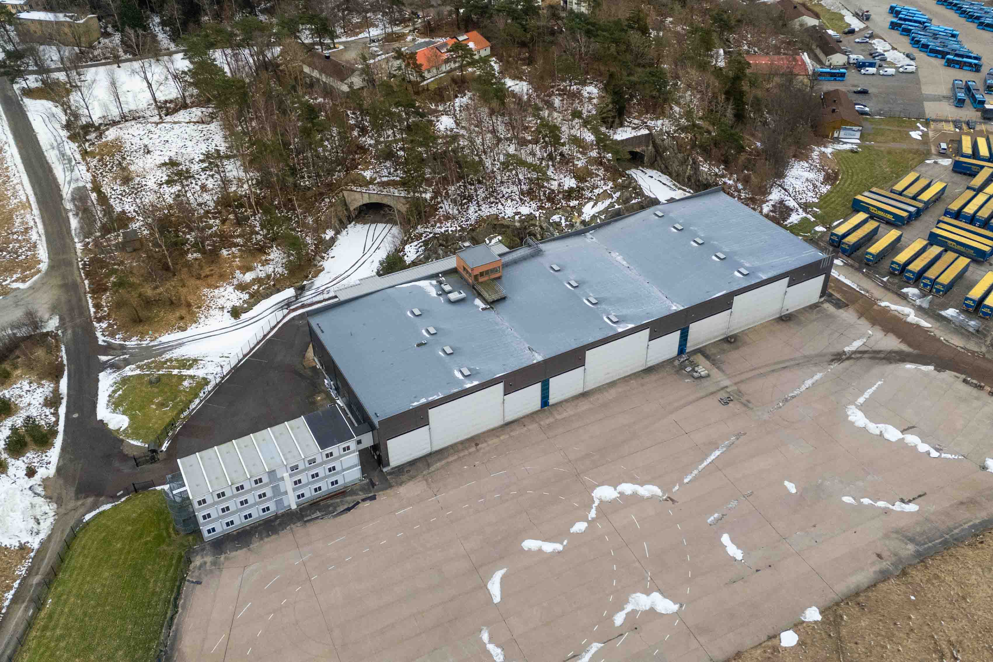 Lager/industri 3 580 kvm i Säve depå – Fredsflottiljens Väg 19 bild 1