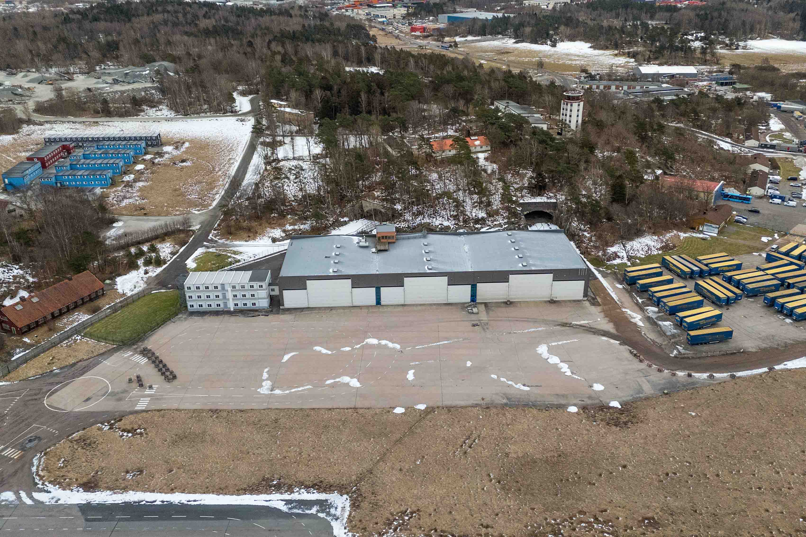 Lager/industri 3 580 kvm i Säve depå – Fredsflottiljens Väg 19 bild 2