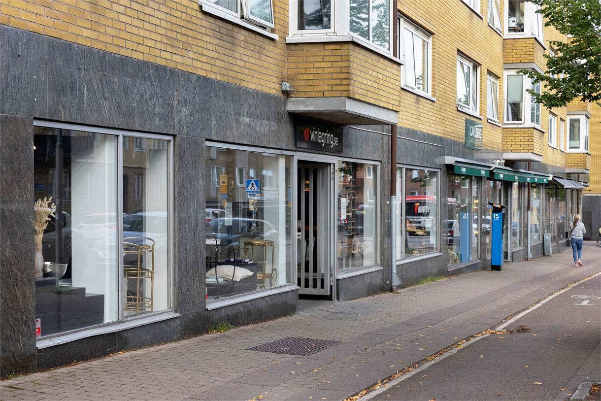 Butikslokal 166 kvm i Göteborg – Danska vägen 76 bild 1