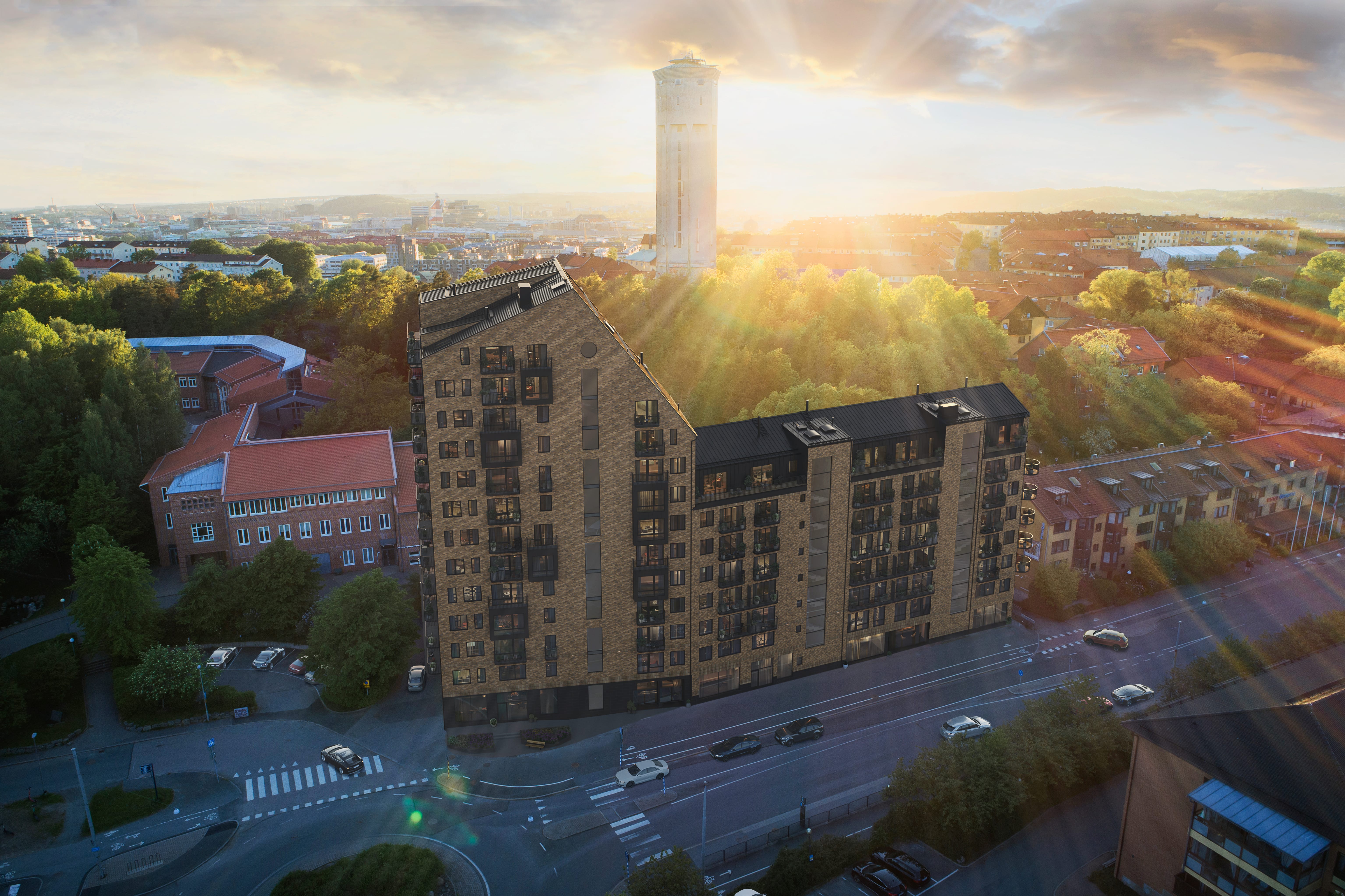 Butik med bästa skyltläge i Göteborg – Danska Vägen 64A bild 1