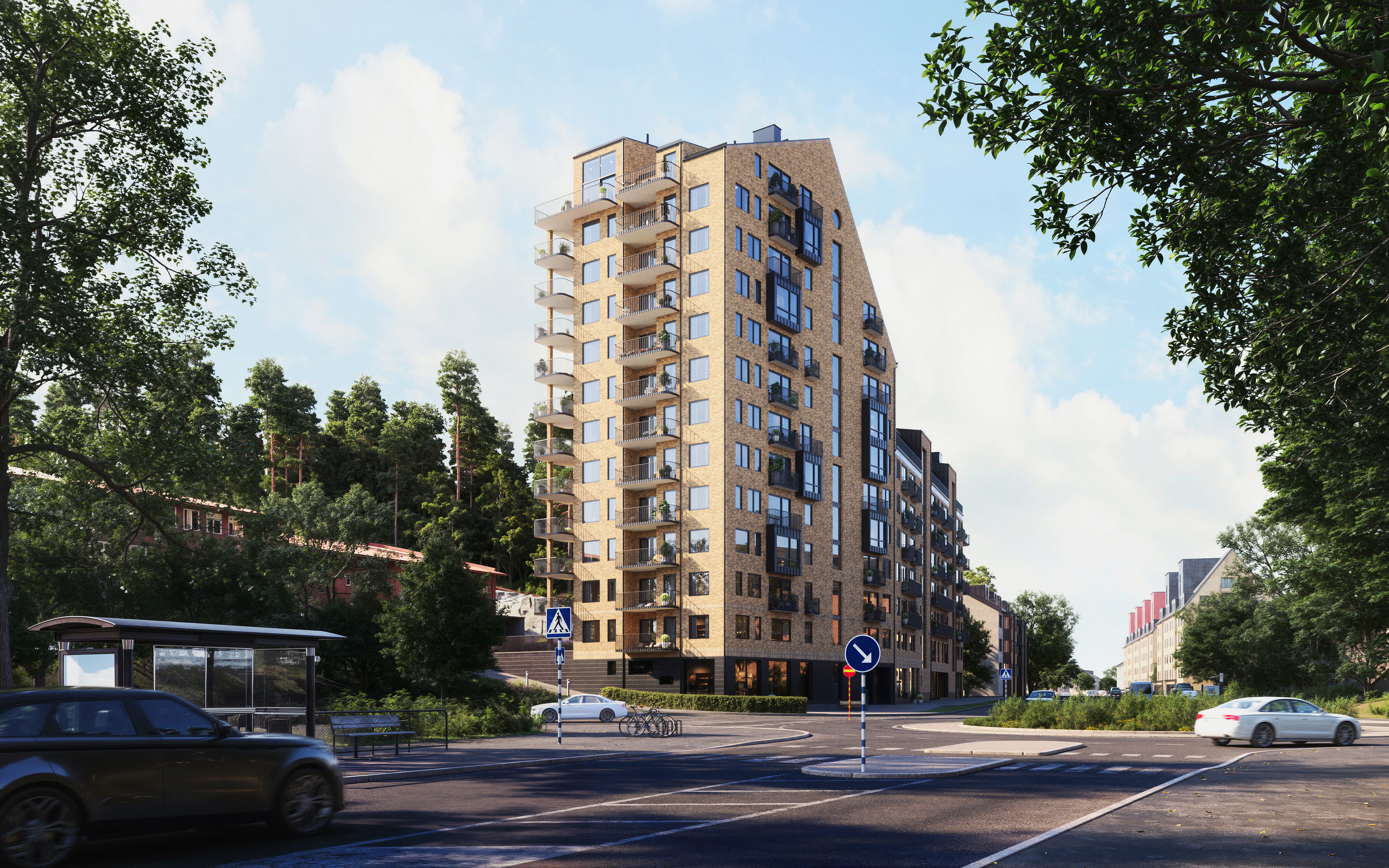Butik med bästa skyltläge i Göteborg – Danska Vägen 64A bild 2
