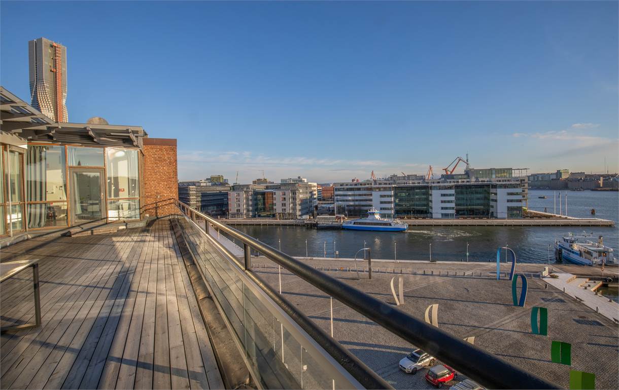 Kontor 454 kvm med fantastisk utsikt i Göteborg – Utvecklingsgatan 6 bild 2