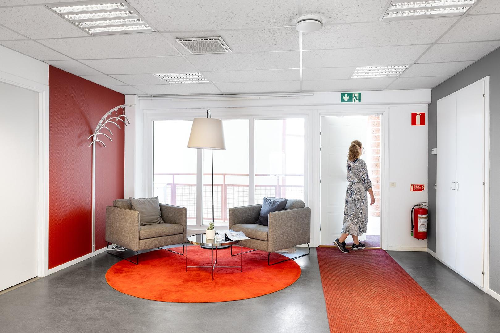 Kontor 330 kvm med bra skyltläge i Västra Frölunda – Distansgatan 2 bild 1
