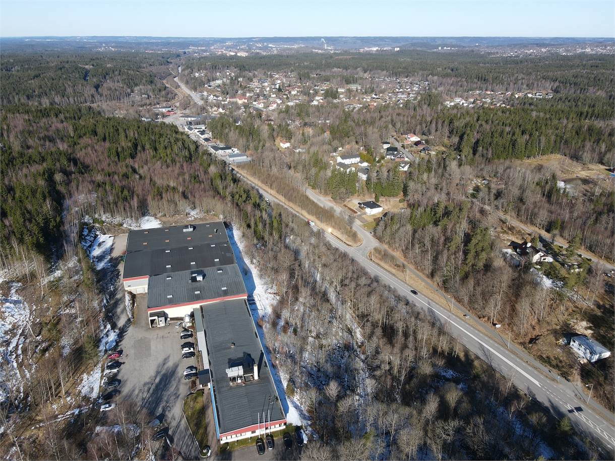 Lager- och kontorslokal Gånghester – Djupadal 6 bild 1