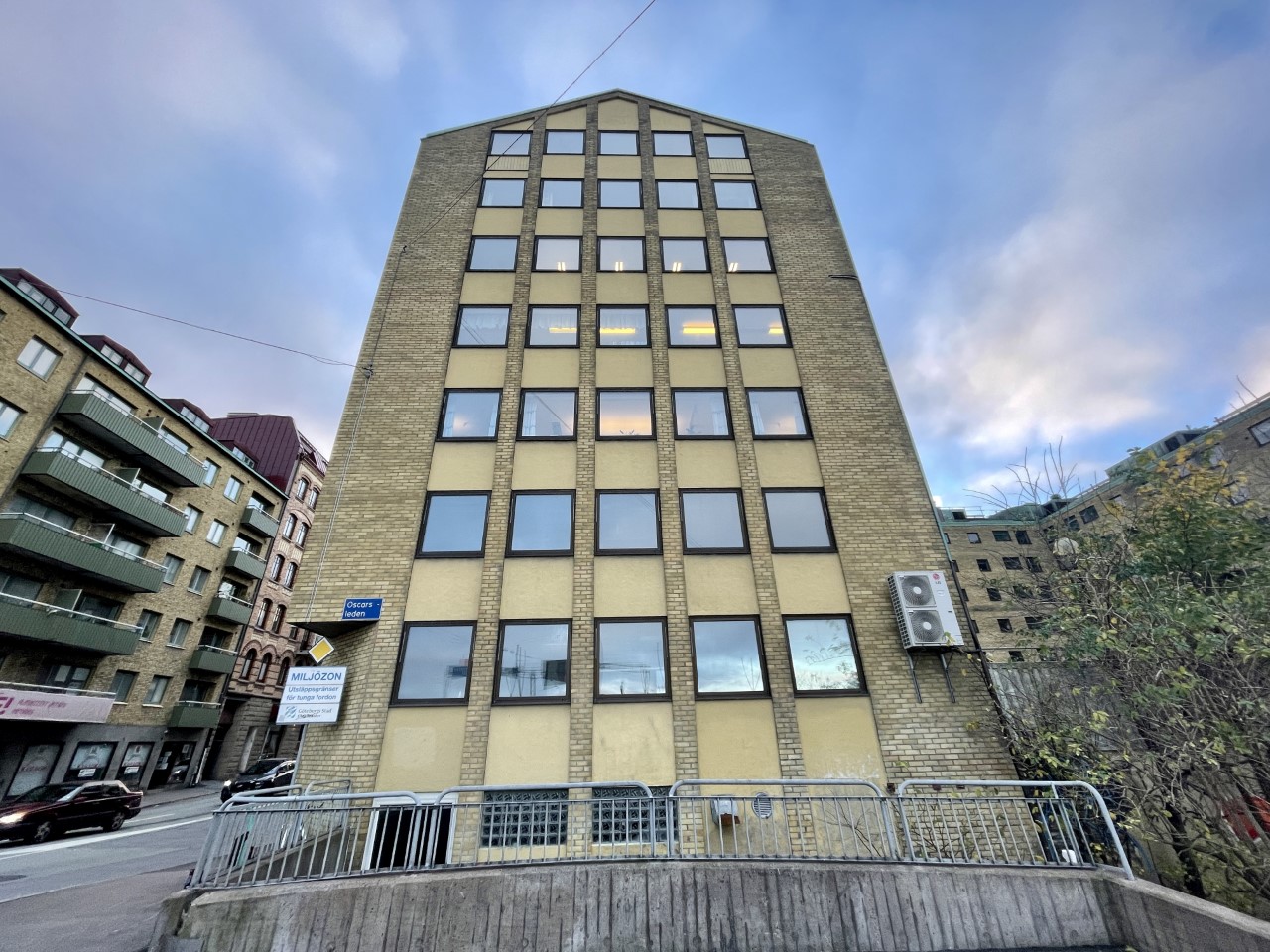 Kontorslokal 193 kvm i Göteborg – Djurgårdsgatan 9 bild 1