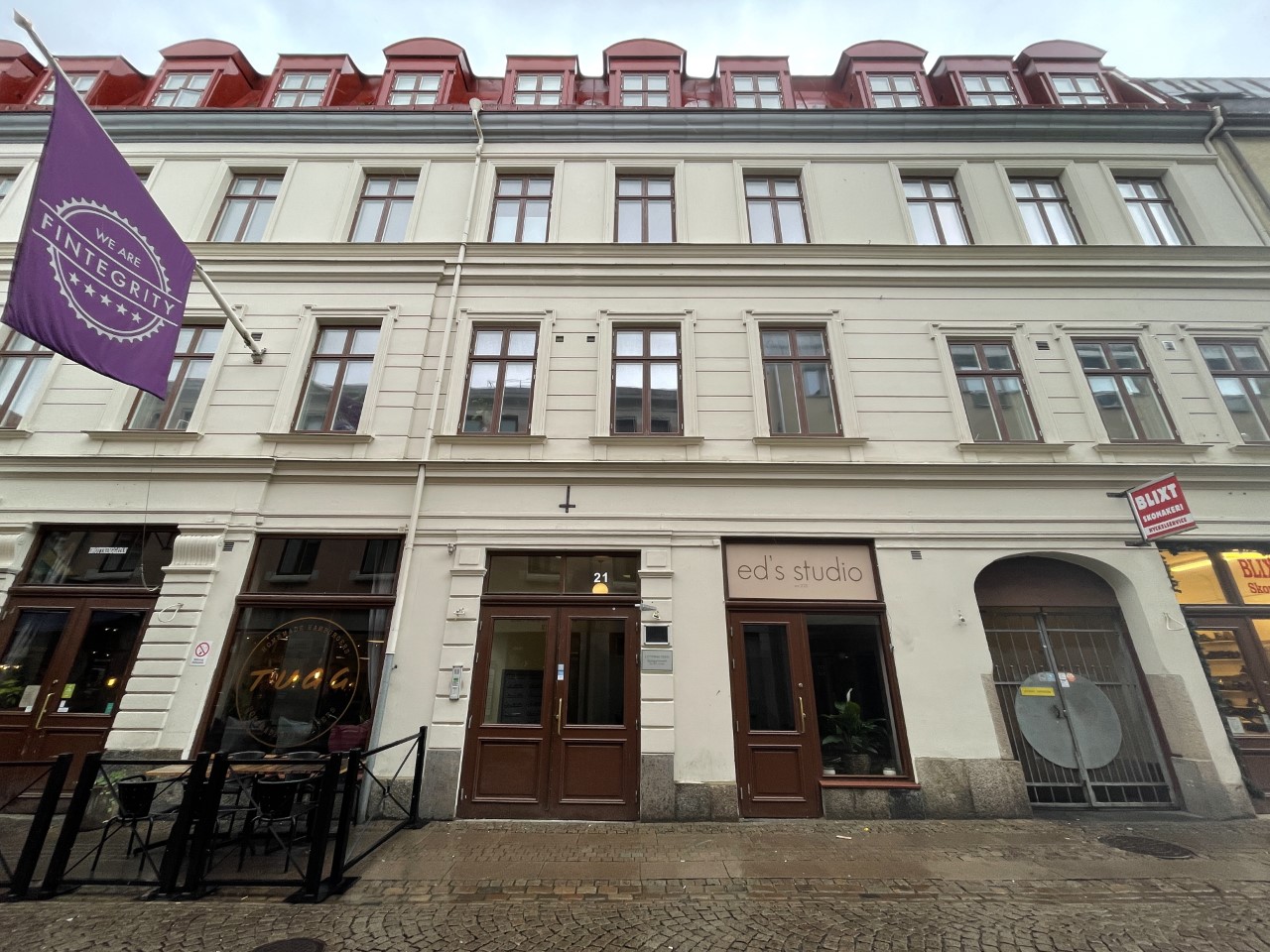 Kontorslokal i centrala Göteborg – Drottninggatan 21 bild 1