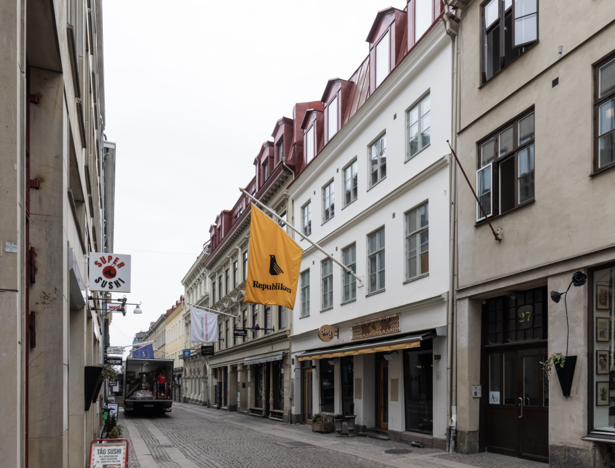 Kontor i centrala Göteborg – Drottninggatan 29 bild 2