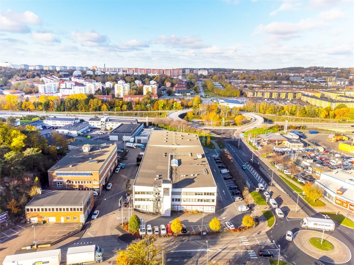 Kontorslokal 805 kvm i Högsbo – E A Rosengrens gata 1 bild 2