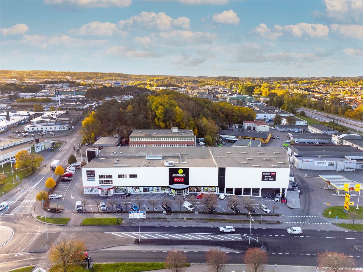 Kontorslokal 805 kvm i Högsbo – E A Rosengrens gata 1 bild 1