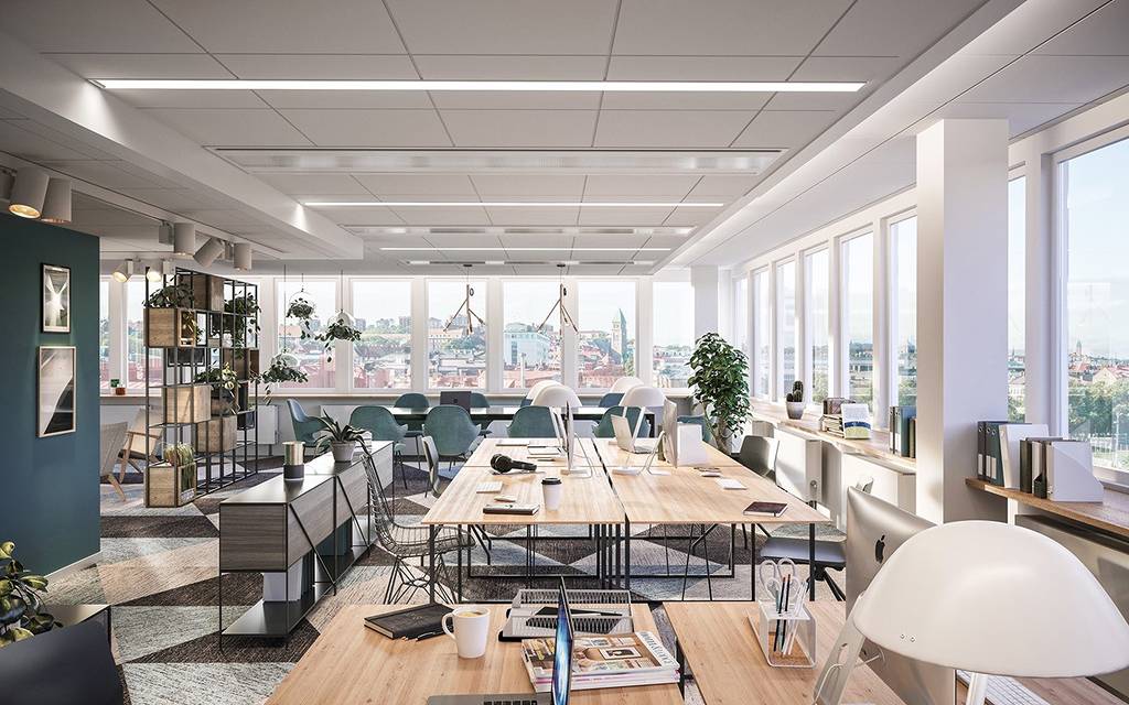 Kontor 526 kvm i totalrenoverad fastighet – Engelbrektsgatan 71, Göteborg bild 2