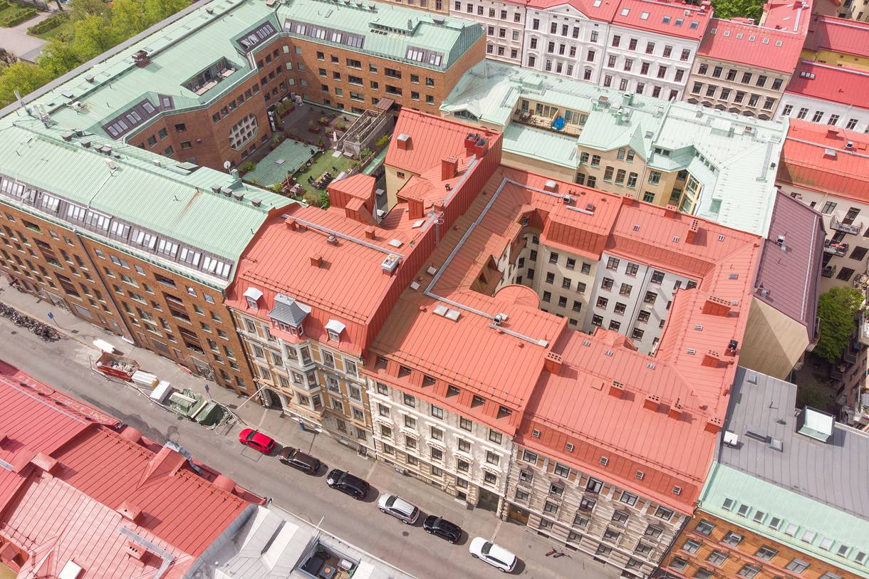 Kontor 243 kvm i sekelskiftesfastighet, Göteborg – Erik Dahlbergsgatan 9 bild 2