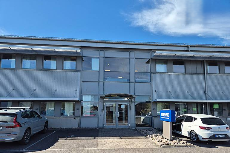 Lager/industri på 8000 kvm i Hisings Backa – Exportgatan 27 bild 2