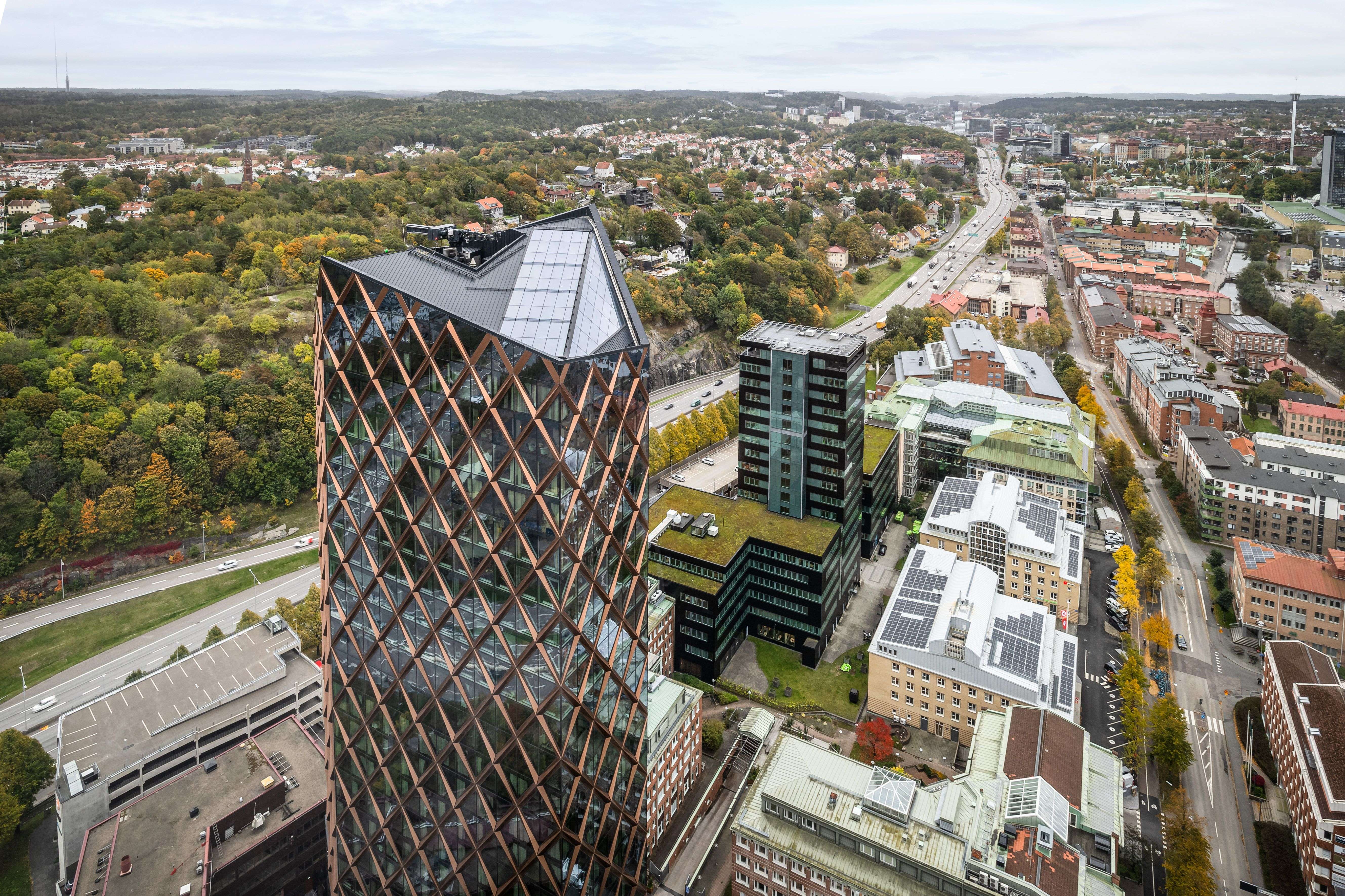 Kontor med magisk utsikt i Göteborg – Fabrikstorget 1 bild 2