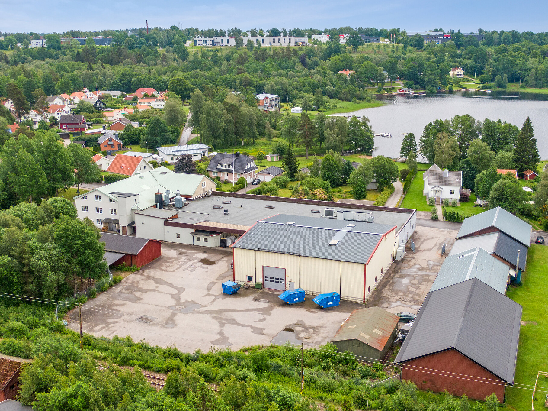 Uppställningsyta 3000 kvm i Sjömarken – Gränsvägen 4 bild 1
